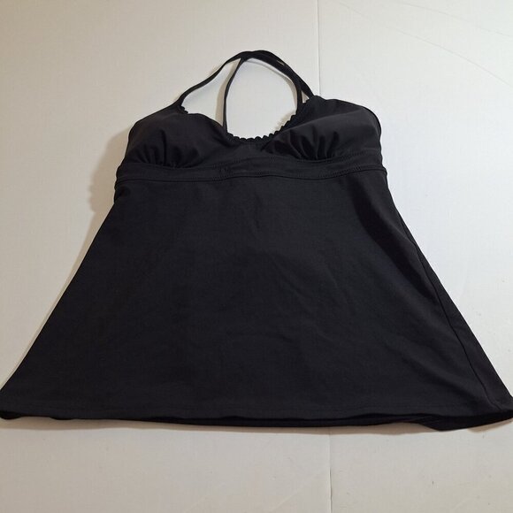 Land's End Black Tankini 6 - Picture 5 of 5